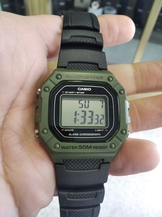 CASIO DEPORTIVO SUMERGIBLE A 50M