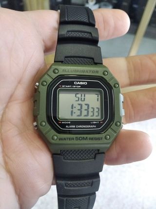 CASIO DEPORTIVO SUMERGIBLE A 50M
