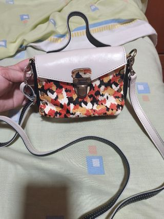 Bolso bandolera cuero Marrakech