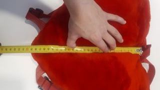 Mochila Corazón ❤️ - Rojo