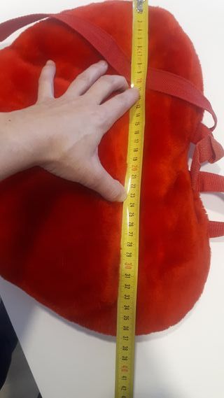 Mochila Corazón ❤️ - Rojo