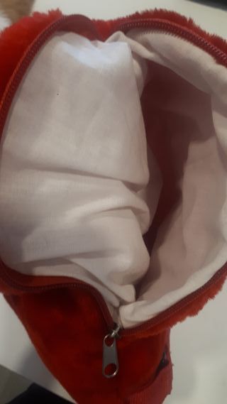 Mochila Corazón ❤️ - Rojo