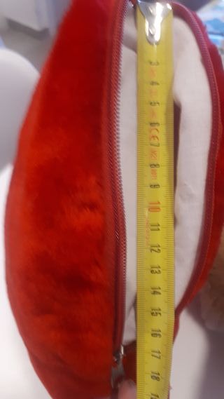 Mochila Corazón ❤️ - Rojo