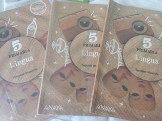Lingua 5° primaria. Anaya