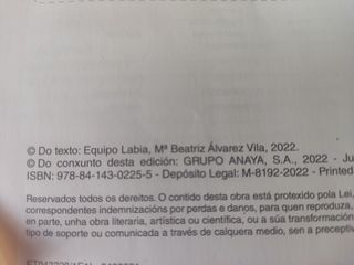 Lingua 5° primaria. Anaya