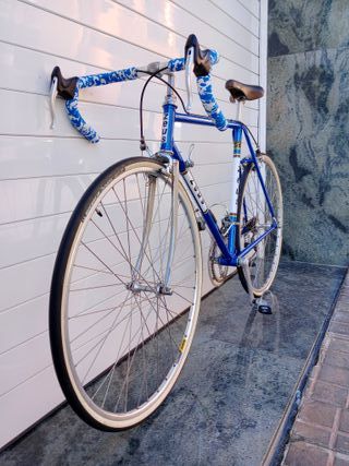 Bicicleta carretera Zeus 2000 vintage