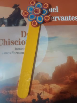 Segnalibro fatto a mano 