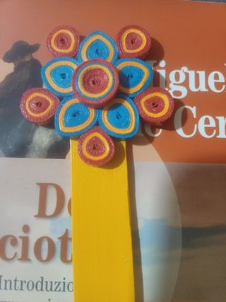 Segnalibro fatto a mano 