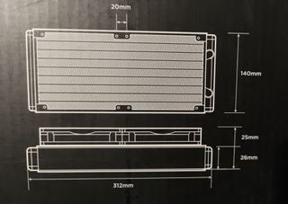 Dissipatore a liquido Corsair H115i