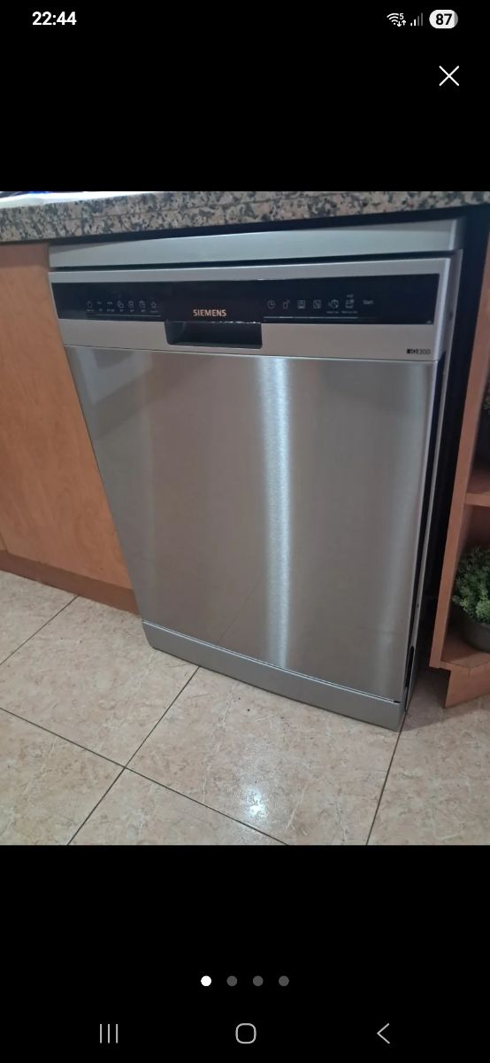 OFERTA ! Lavavajillas Siemens IQ300 inoxidable