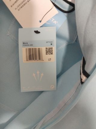 Chaqueta Nike Swoosh azul