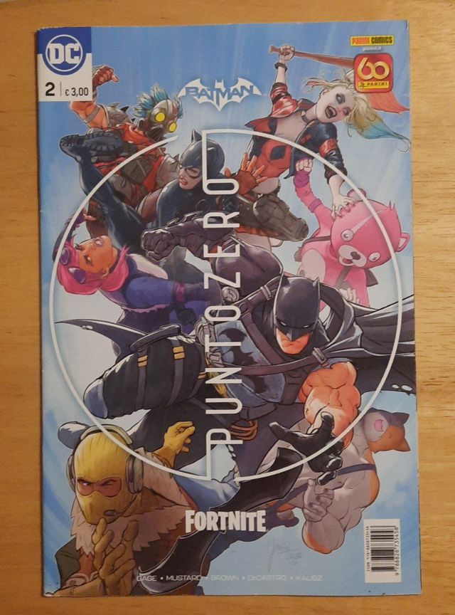 fumetti fortnite /batman