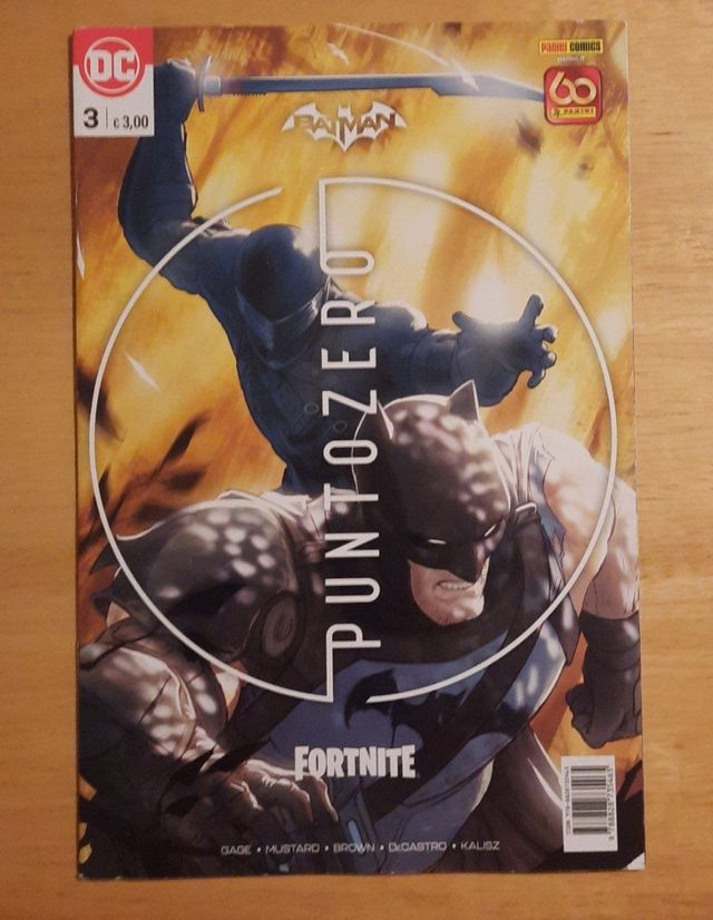 fumetti fortnite /batman