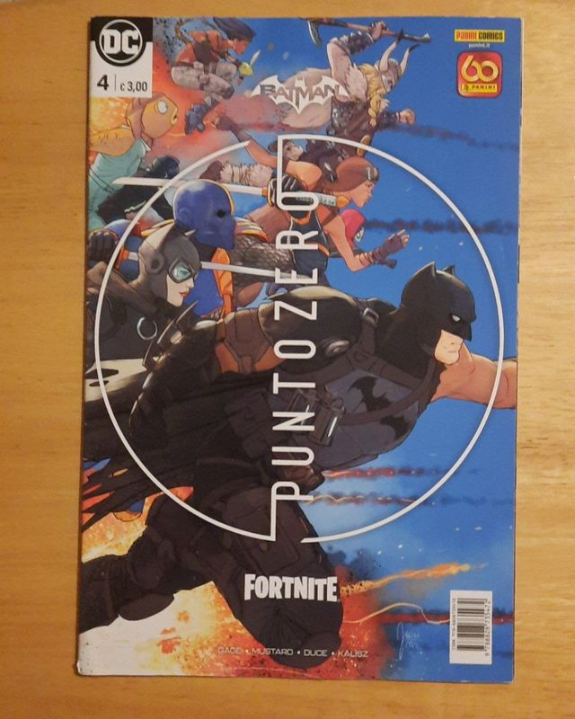 fumetti fortnite /batman
