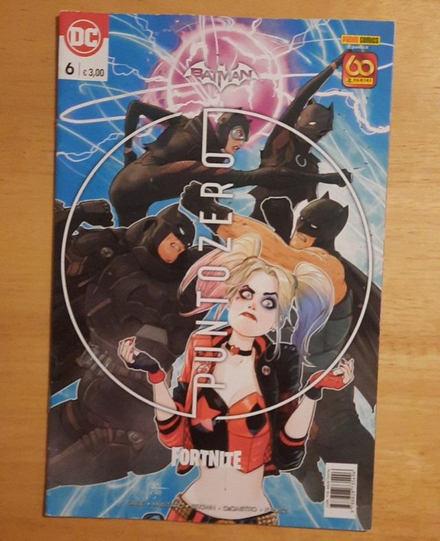 fumetti fortnite /batman