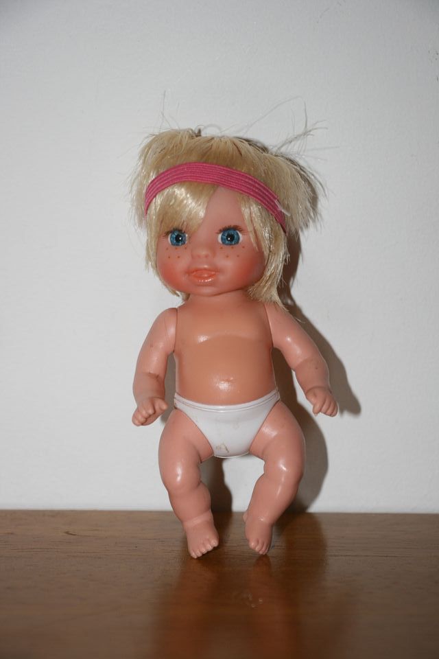 Boneca Bebê Nancy - Famosa