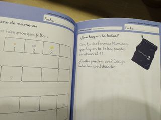 Numicon 1.º Primaria Numeros Patrones Cuaderno ...