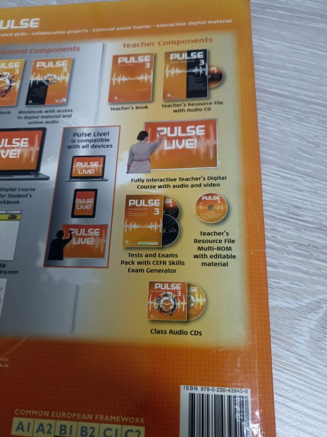 PULSE 3 Student book