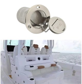 Montaje de Tanque de Mamparo, Pulido Espejo Barco