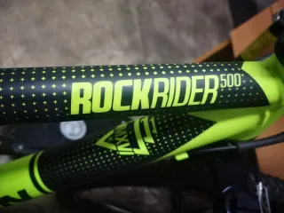 Bicicleta B'Twin montaña, poco uso