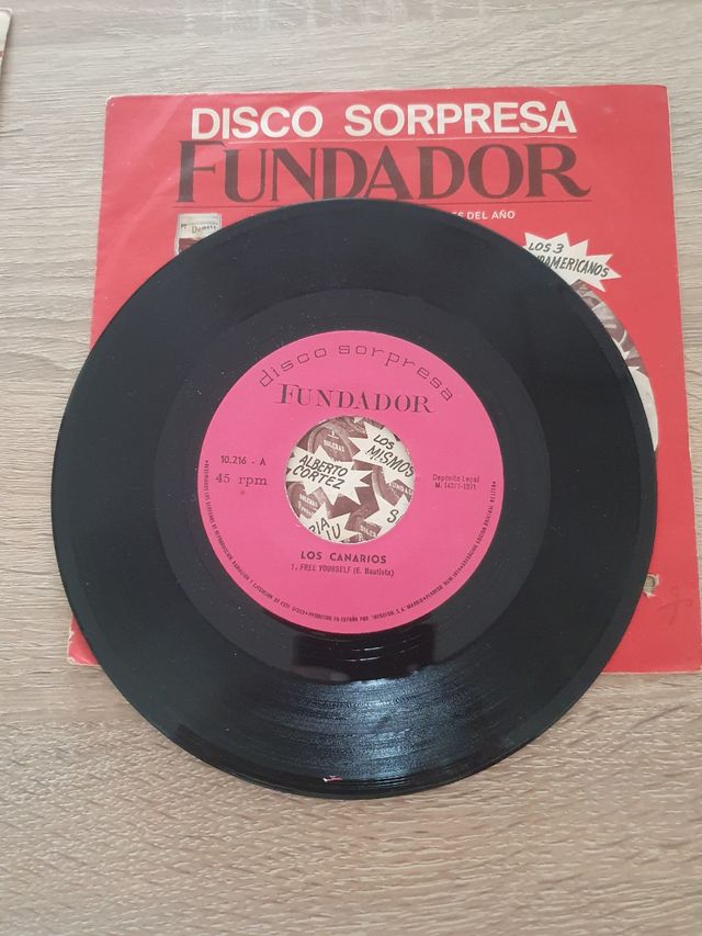 Discos promocionales Single vinilo 45rpm