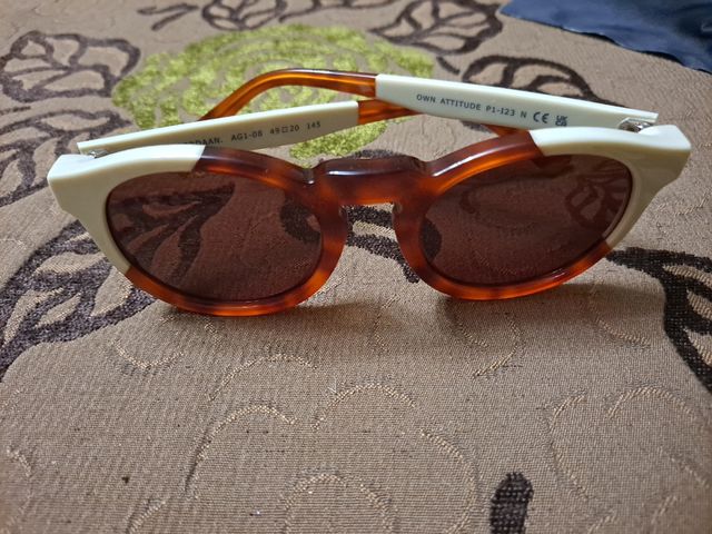 Gafas sol MR.BOHO - cream Leo Tortoise- Jordaan