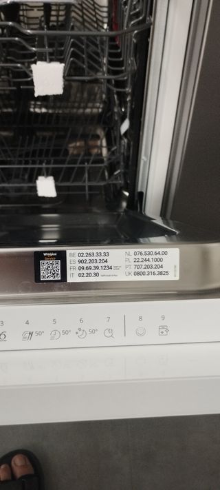 Lavavajillas nuevo sin usar