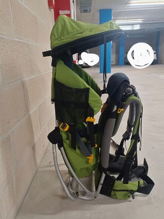 Mochila portabebés Deuter Kid Comfort
