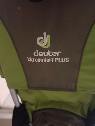 Mochila portabebés Deuter Kid Comfort