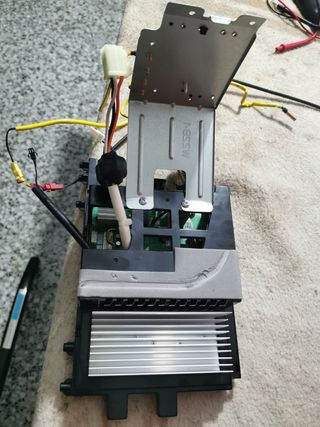 Tarjeta aire acondicionado