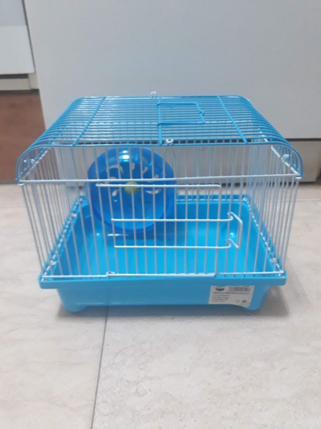 Jaula hamster ruso