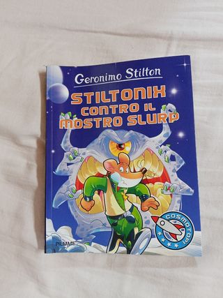 Stiltonix contro il mostro Slurp