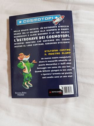 Stiltonix contro il mostro Slurp