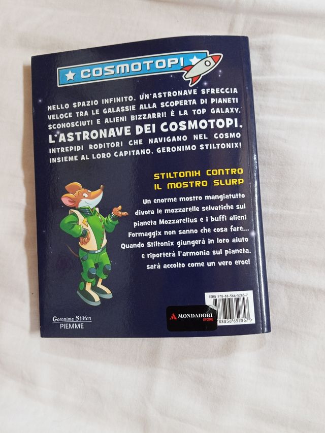 Stiltonix contro il mostro Slurp