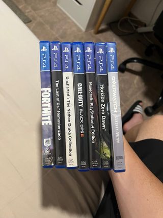PS4 Slim (PlayStation 4) negra