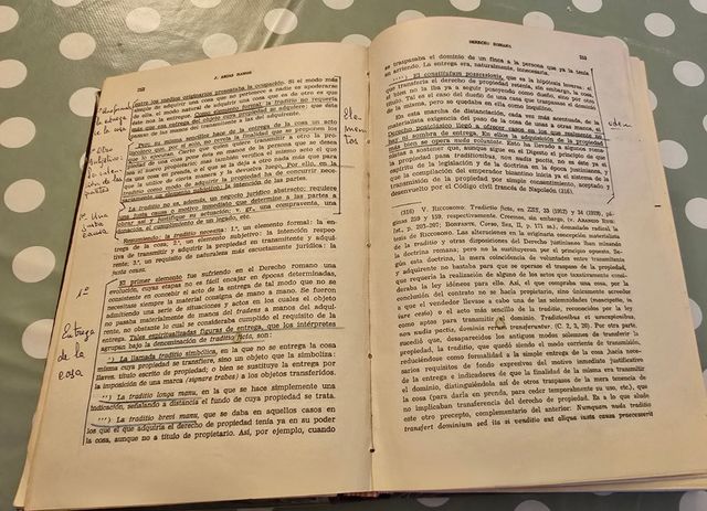 Derecho Romano I-II Arias