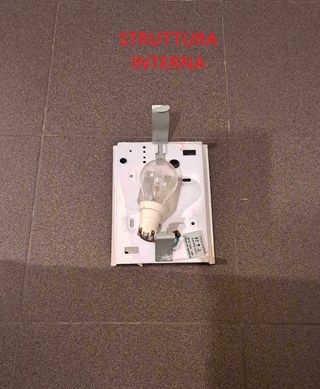 Lampada a soffitto moderna