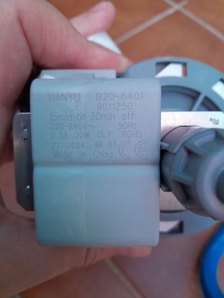 Bomba desagüe lavadora BEKO-GRUNDIG-ARCELIK