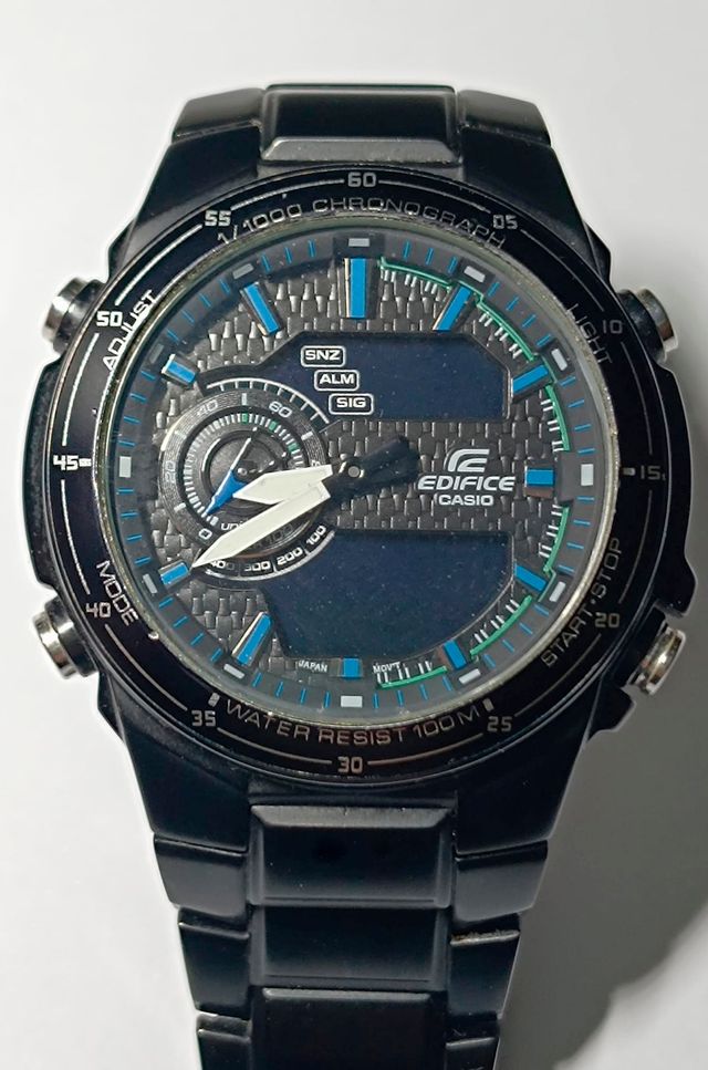 Reloj Casio Edifice EFA-131BK-1AVEF