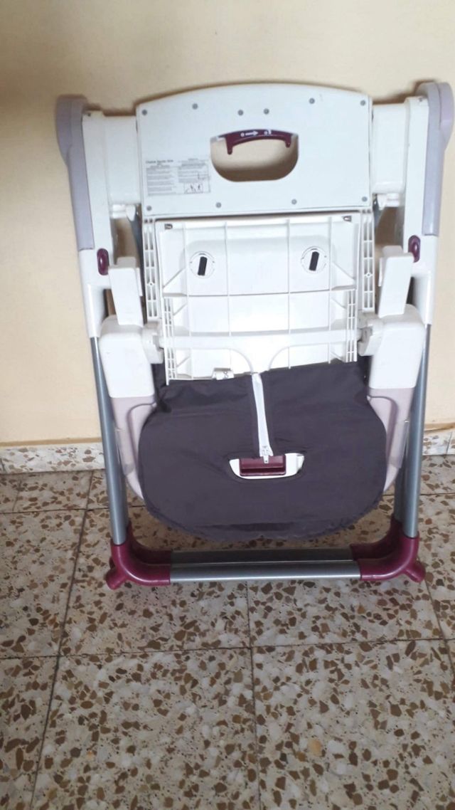 Trona para bebé plegable