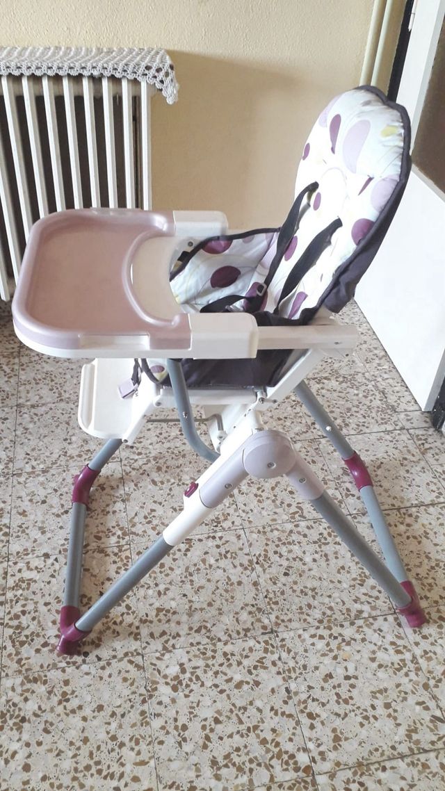 Trona para bebé plegable