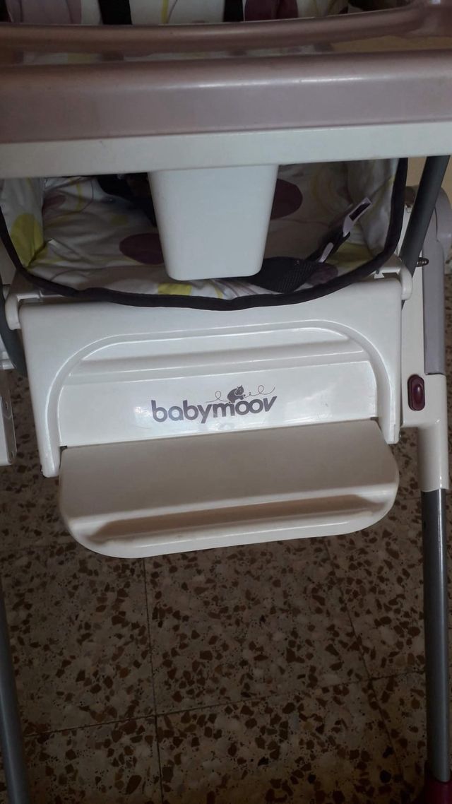 Trona para bebé plegable