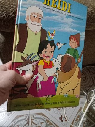 Libro Heidi: Edición especial Caja de Ahorros