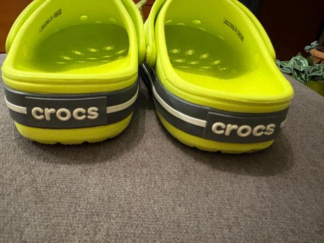 Crocs - Tamanhos Infantis - Amarelos