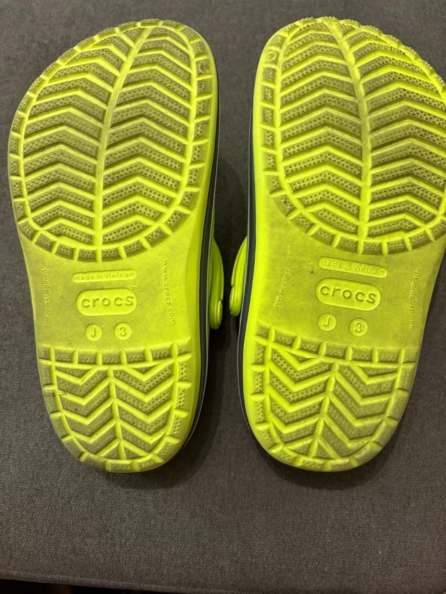 Crocs - Tamanhos Infantis - Amarelos