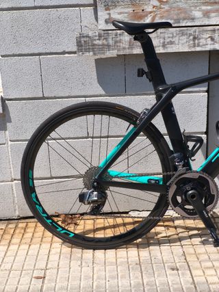 Trek Madone aero, año 2015, Talla M - 54,5 cm