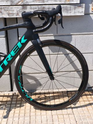 Trek Madone aero, año 2015, Talla M - 54,5 cm