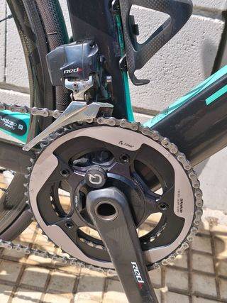 Trek Madone aero, año 2015, Talla M - 54,5 cm