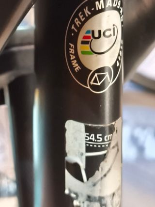 Trek Madone aero, año 2015, Talla M - 54,5 cm