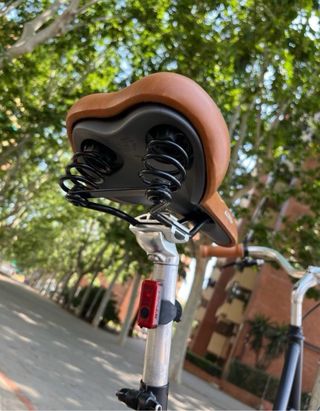 Bicicleta playera vintage negra